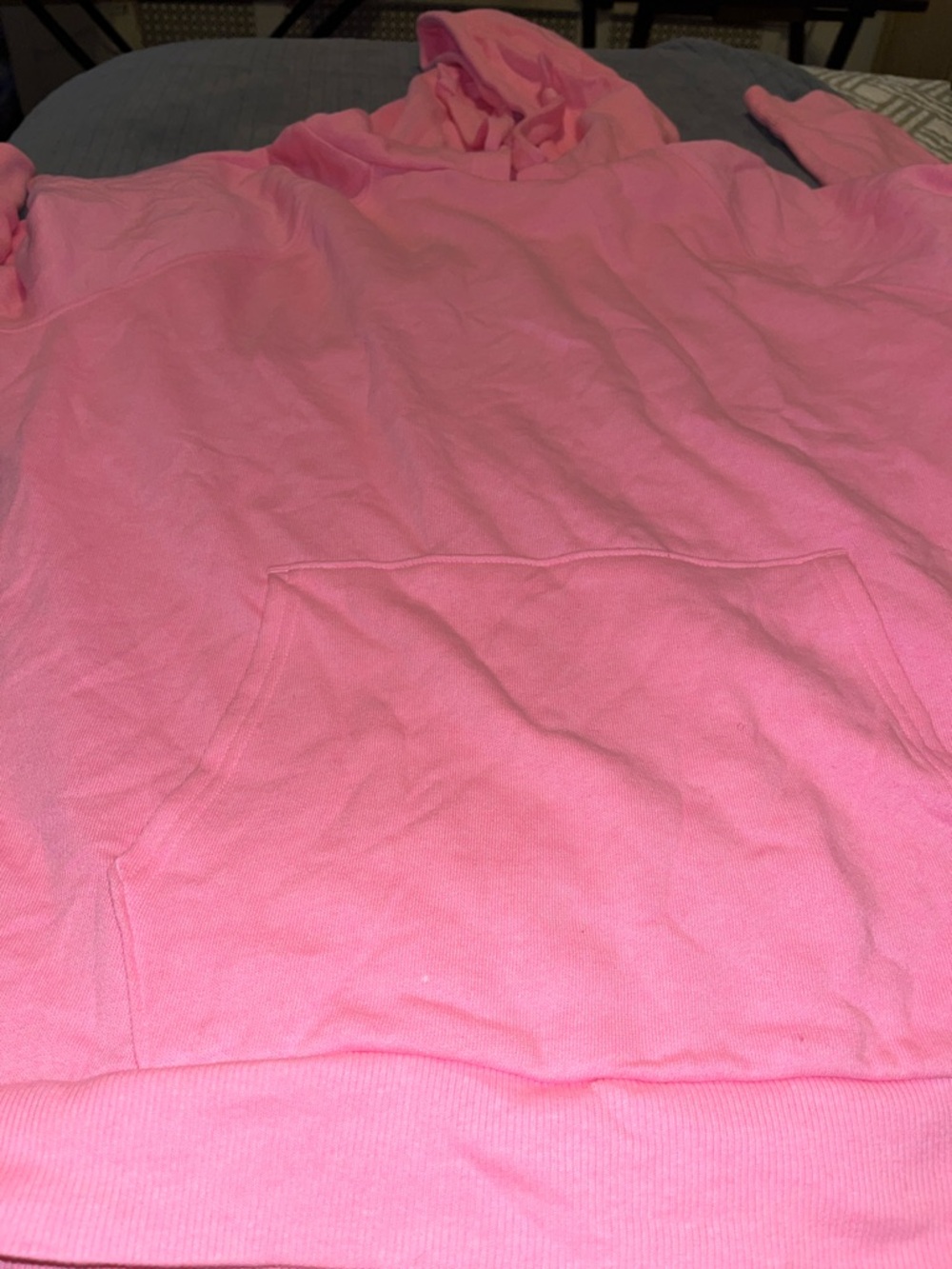 SO Pink Pullover Hoodie